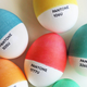 Illustration for article titled Easter Eggs So Cool Even a Design Nerd Could Love Them